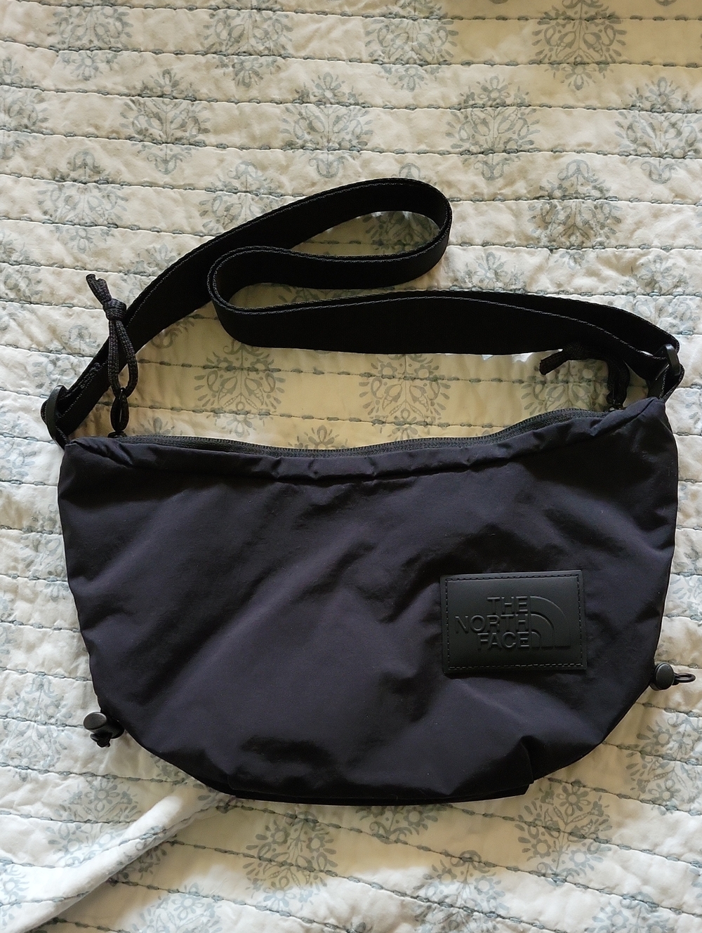 The North Face Black Nylon Crossbody Sling Pack